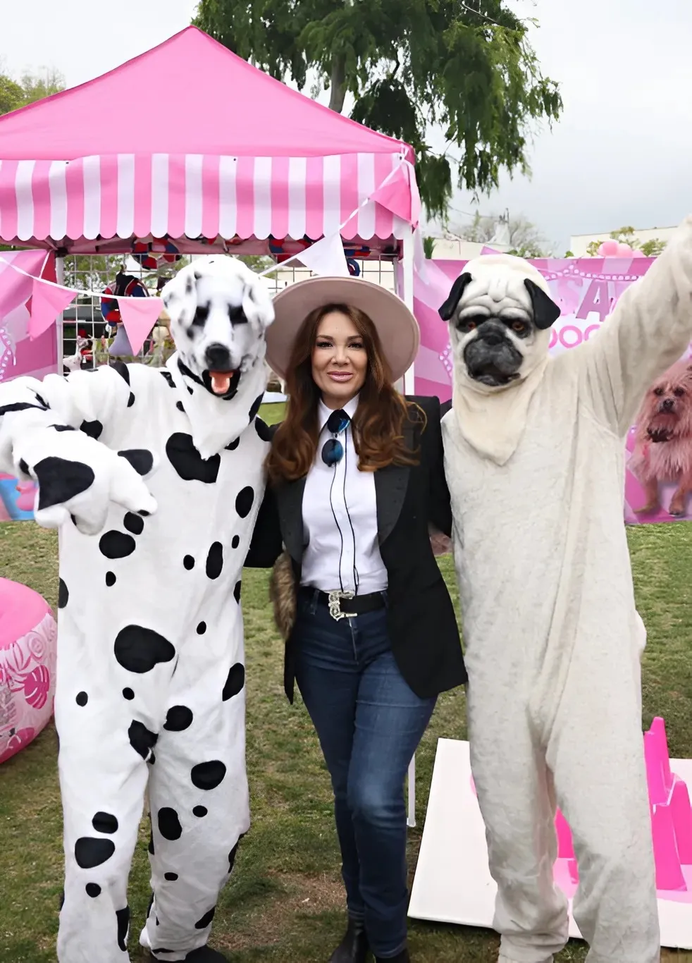 Lisa Vanderpump Hosts 8th Annual World Dog Day in West Hollywood