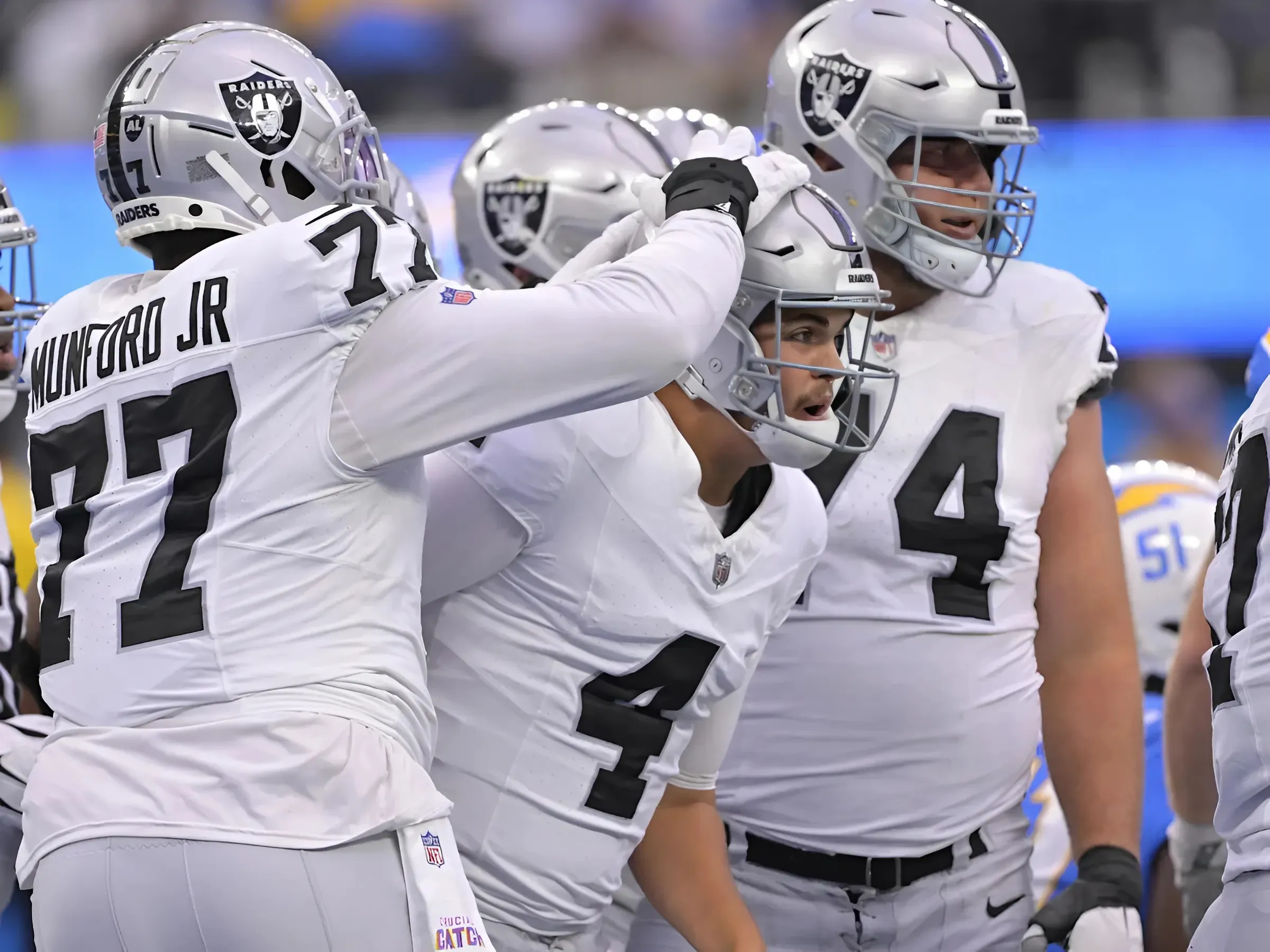 Raiders hoping rookie offensive lineman can add versatility
