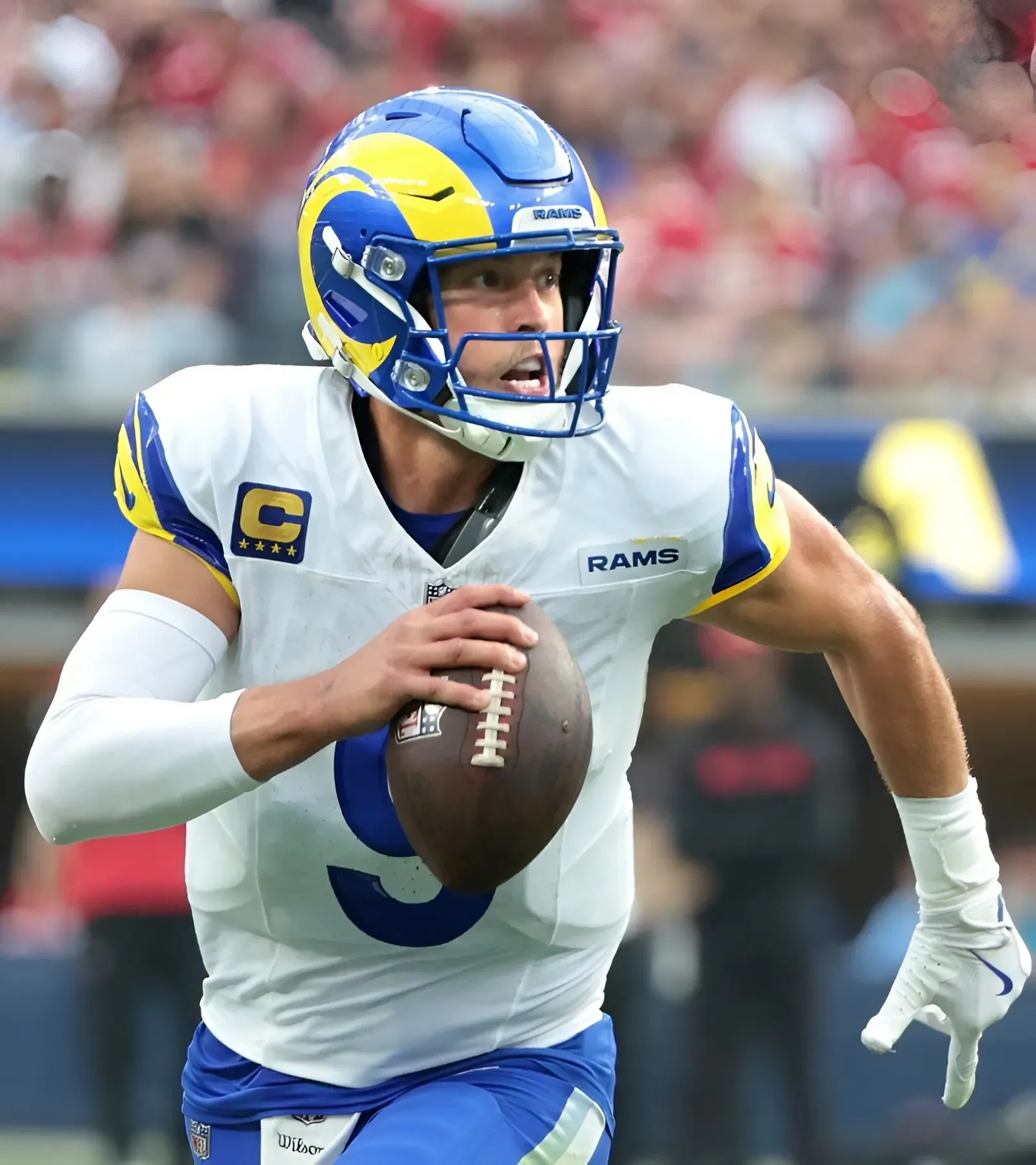 Rams QB Matthew Stafford wields the power to impact who his successor will be