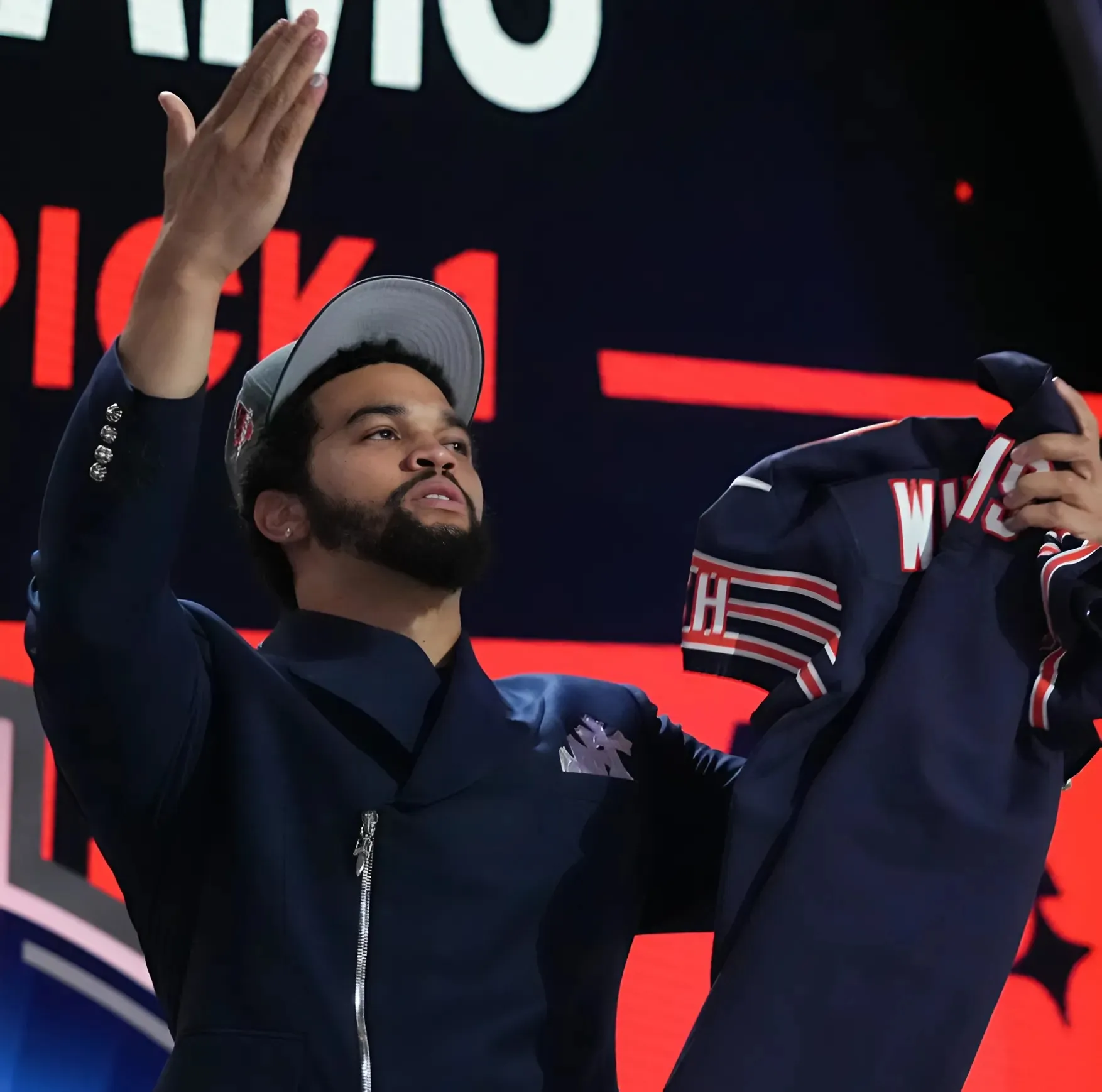 Caleb Williams’ Dad Tried to Block Bears Draft Pick?!
