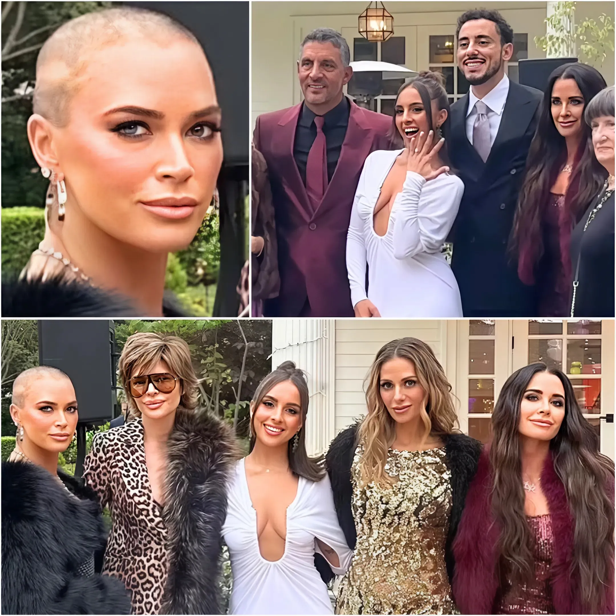 Teddi Mellencamp joins fellow RHOBH stars to celebrate Kyle Richards' daughter's wedding amid cancer battle