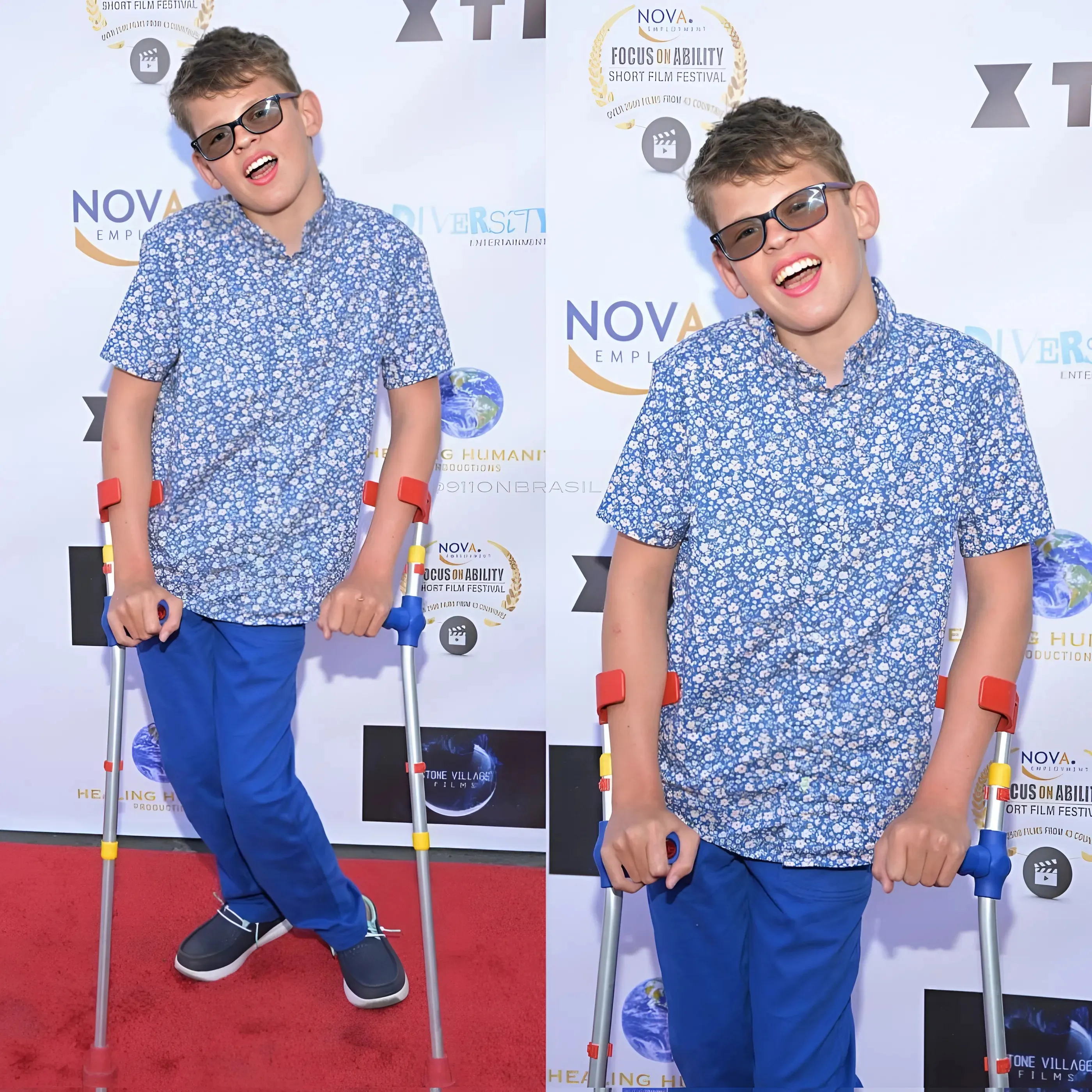 Gavin McHugh Shines at Autism In Focus 2023 Film Festival in Los Angeles