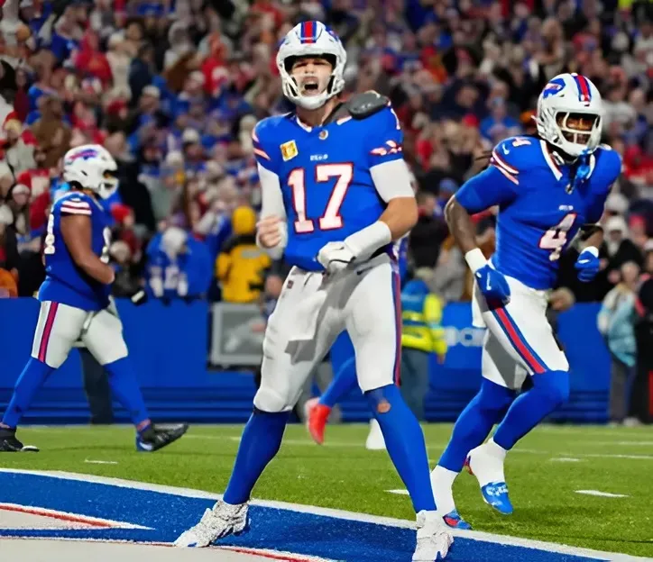 Where Bills QB Josh Allen Ranks After $265 Million QB Announcement