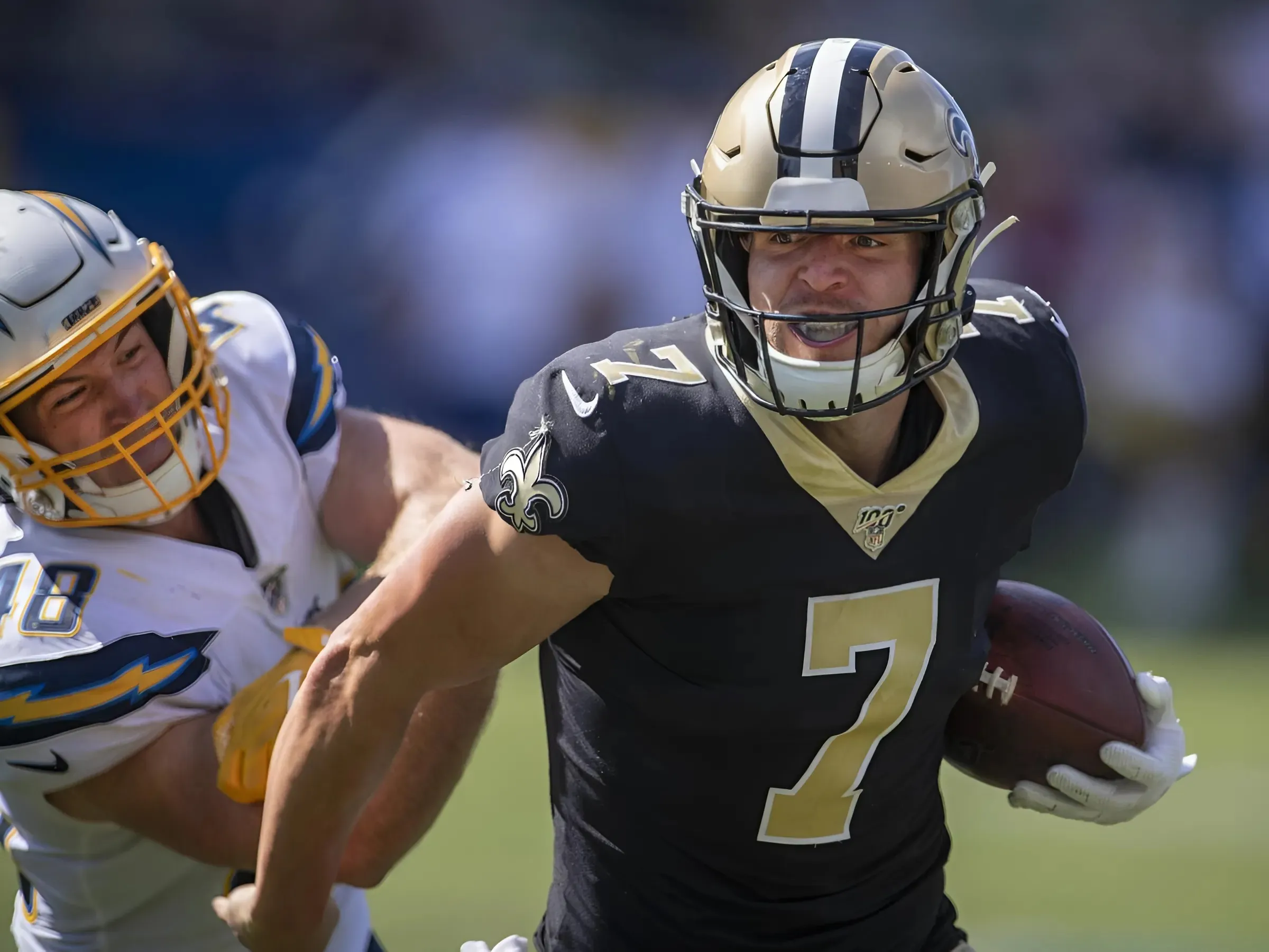 A look at the Saints’ nine road games and their travel time