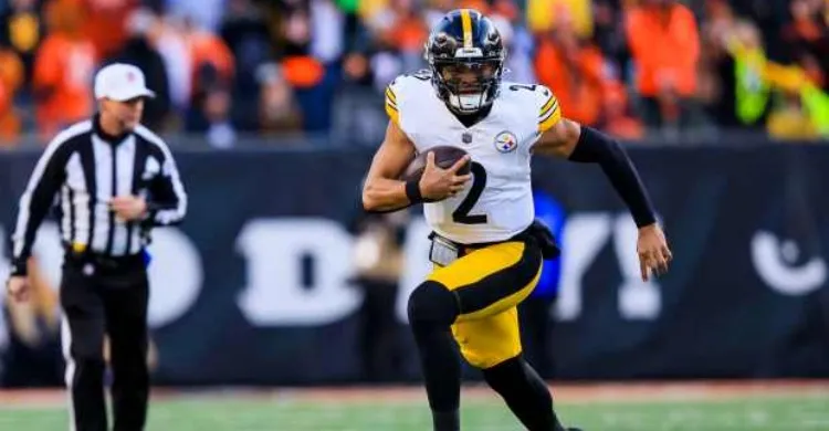 Justin Fields Warning Issued for Jets vs. Steelers Week 1