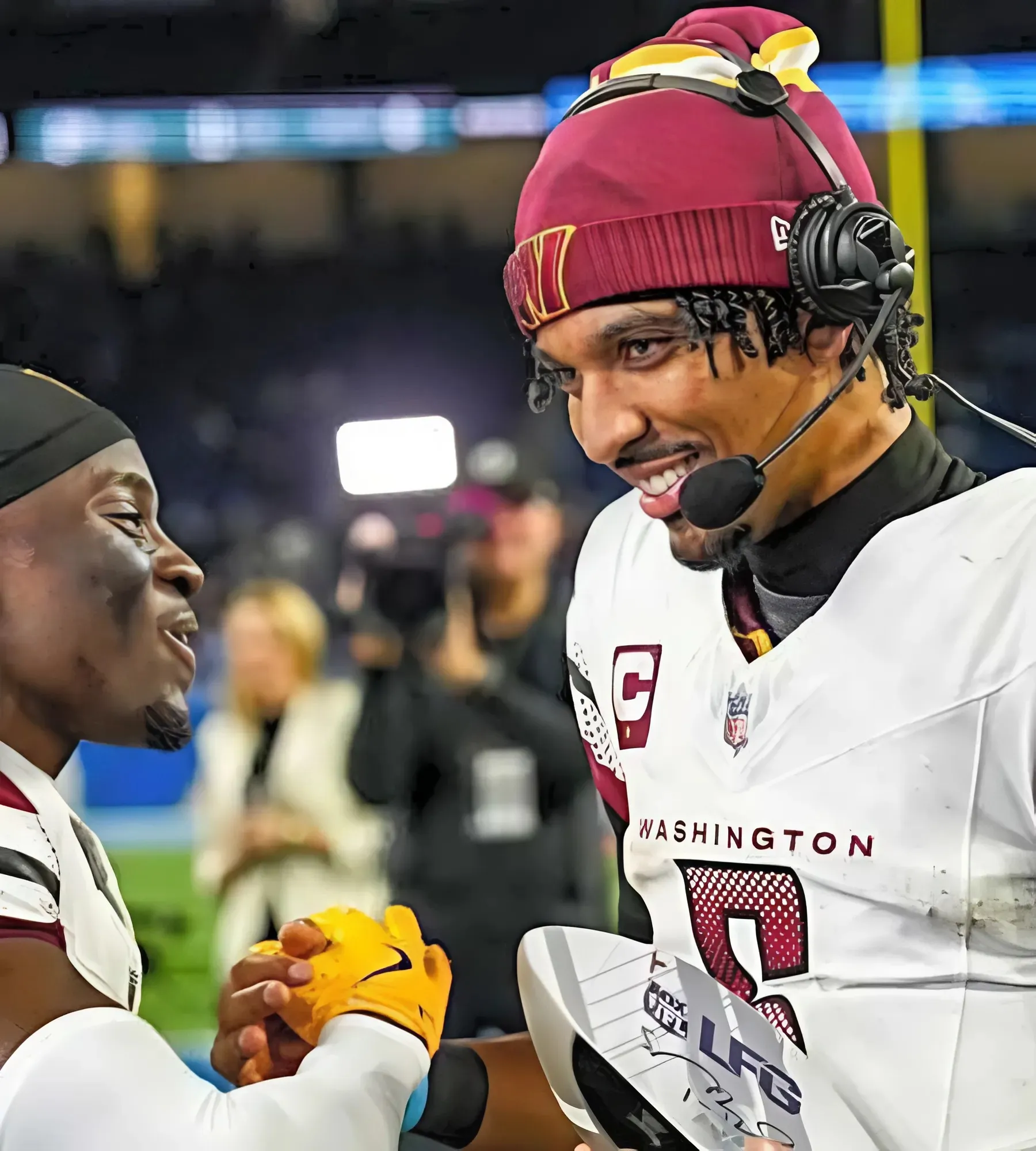 Commanders could be coming to one of HBO's Hard Knocks series in 2025