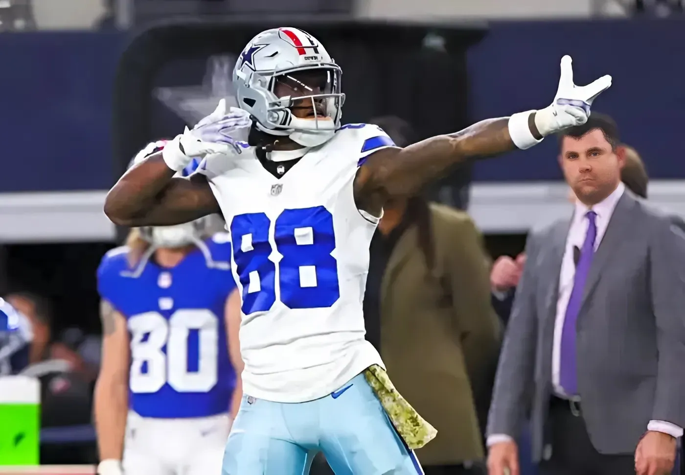 'We Both Ones' CeeDee Lamb Sounds Off on Dallas Cowboys’ George Pickens Blockbuster