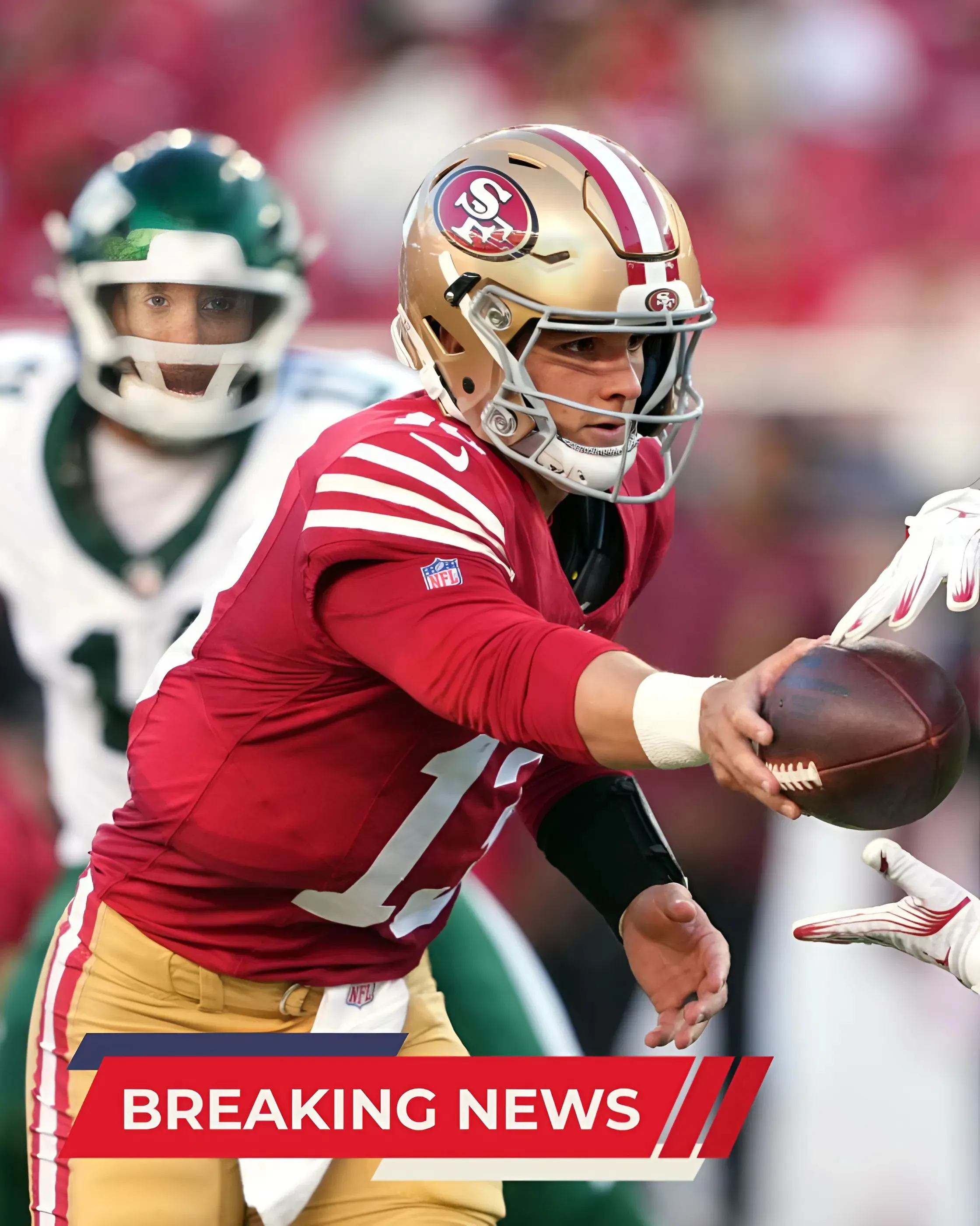 Deebo Samuel Offers 4-Word Reaction On Brock Purdy's $265 Million Contract with 49ers
