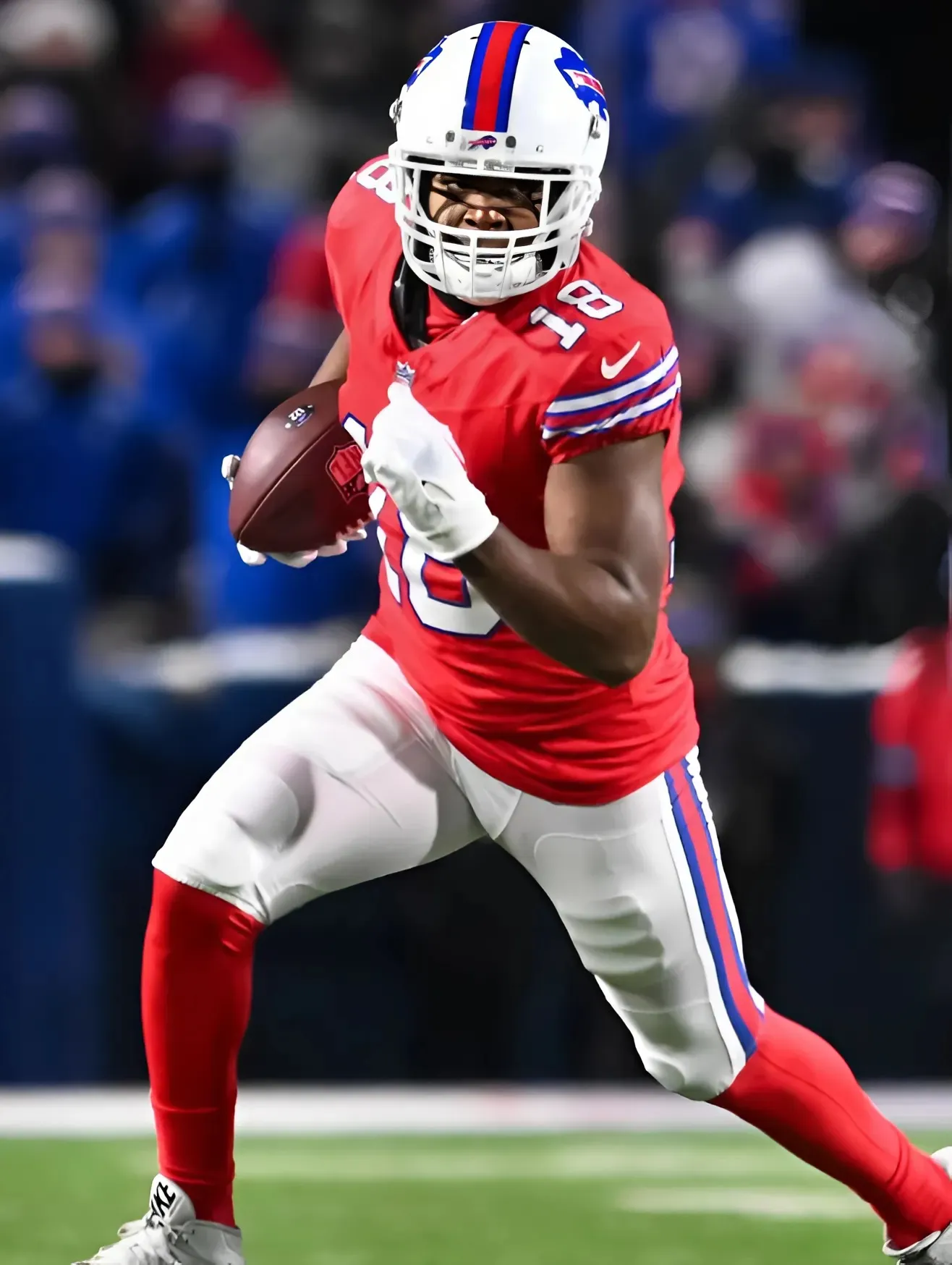 AFC East rival tabbed 'ideal landing spot' for Bills' 10,000-yard free-agent WR