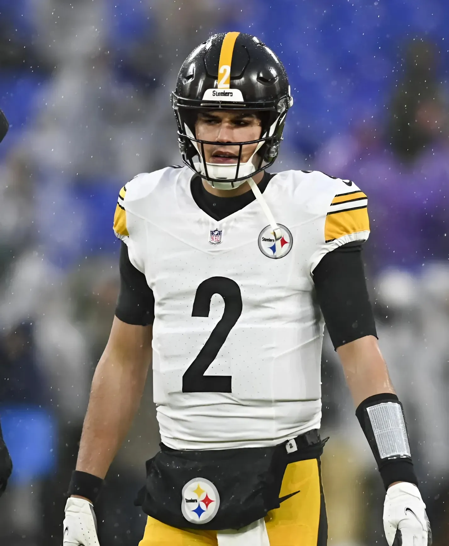 Steelers QB Mason Rudolph Isn’t Backing Down Amid Aaron Rodgers Rumors