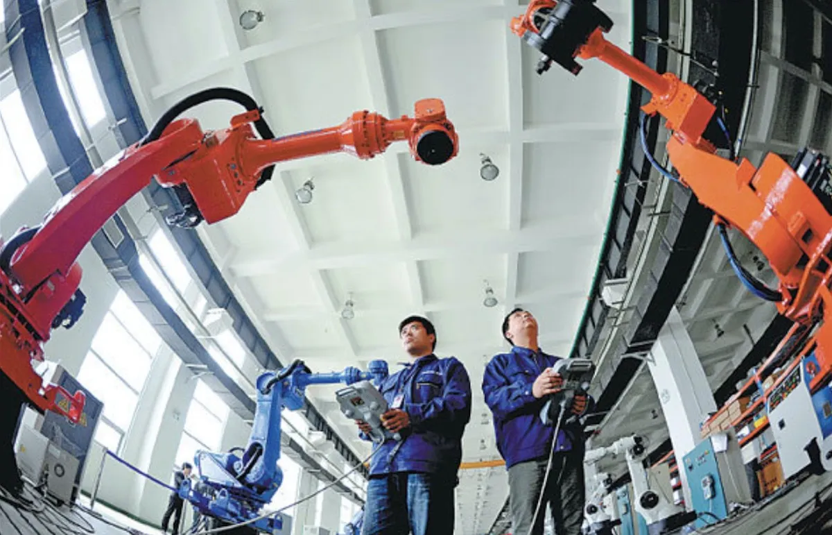 9. The world is upside down! China begins to create robots for… See more 9. The world is upside down! China begins to create robots for… See more