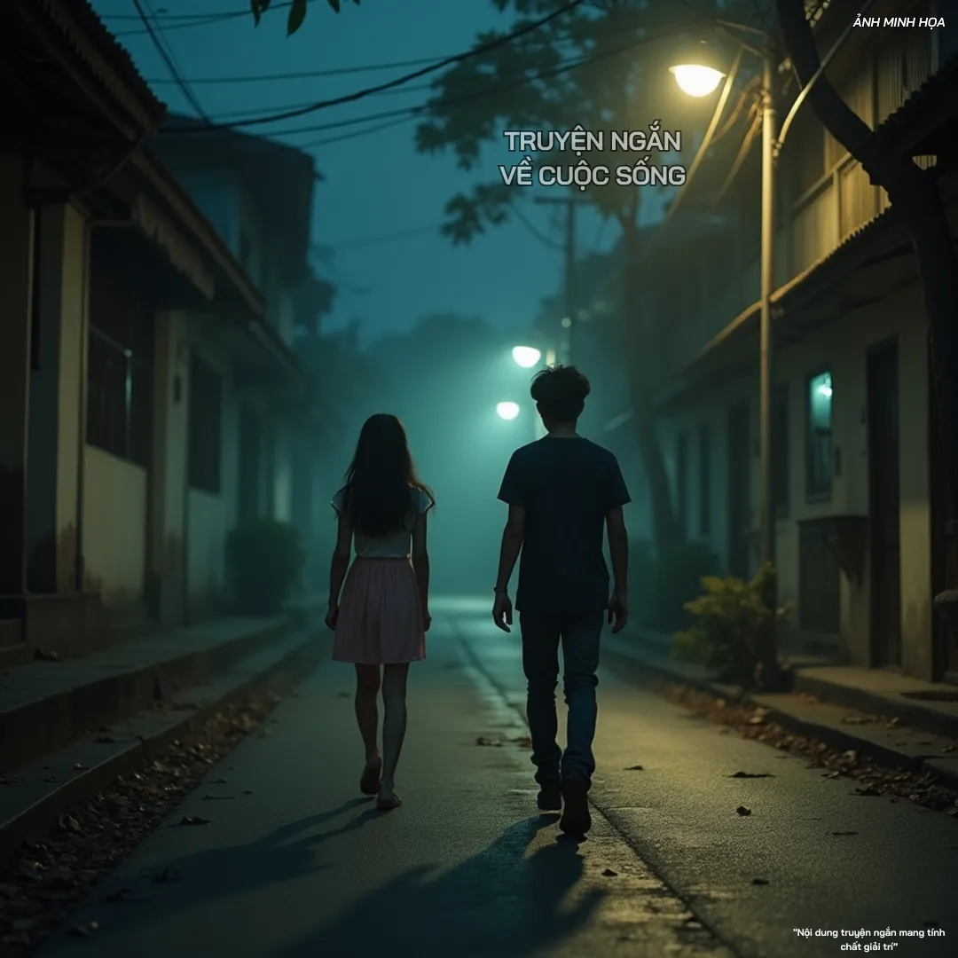 Trên đường về quê đêm muộn, chàng trai bống thấy một cô gái đang lang thang trên đường. Đến hỏi cô xem sao giờ này vẫn còn ở ngoài đường thì nhận được một lời nhờ vả khiến cuộc đời anh thay đổi...