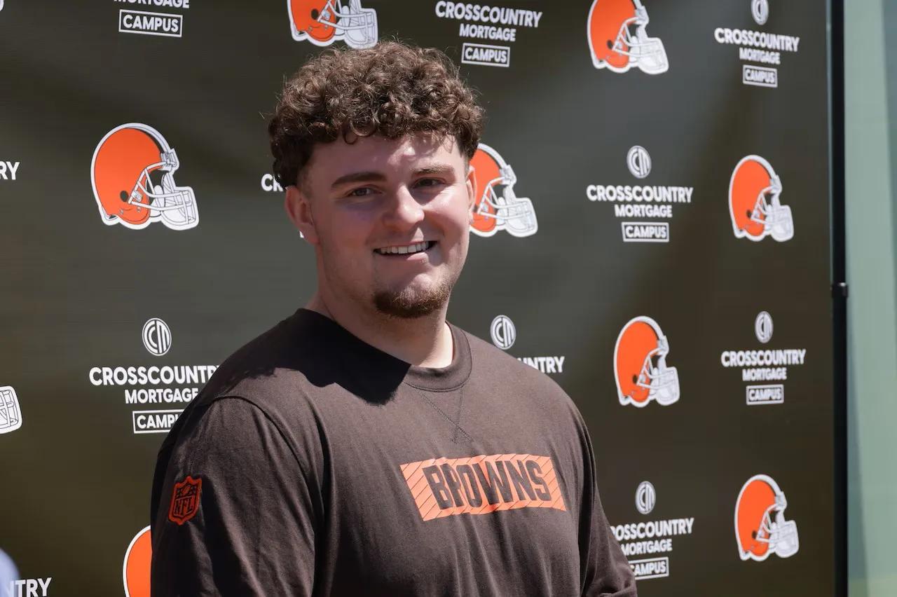 Browns Give Interesting ‘Marching Orders’ to Top Pick