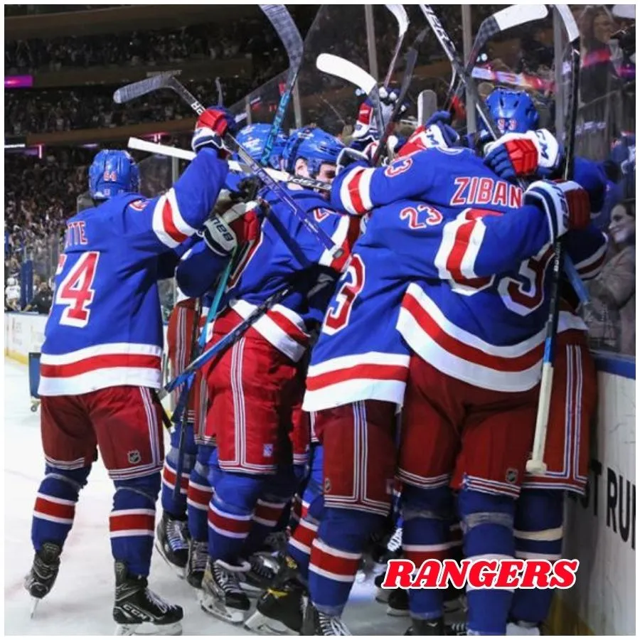 A Special Playoff Tonic For Rangers Fans