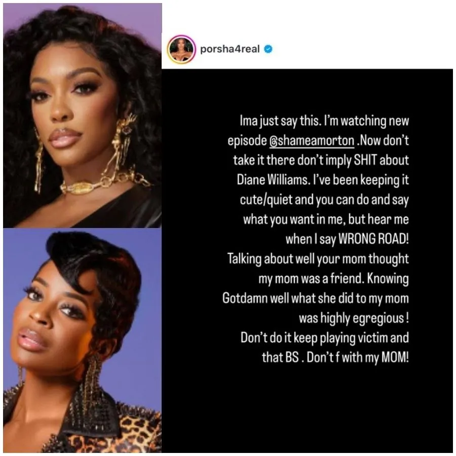 Shamea Morton Claims Angela is “Afraid” of Porsha, Reveals Most Hurtful Part of Rift With Porsha, and Says Brit Won’t Last on RHOA, Plus Offers Update on Surrogacy