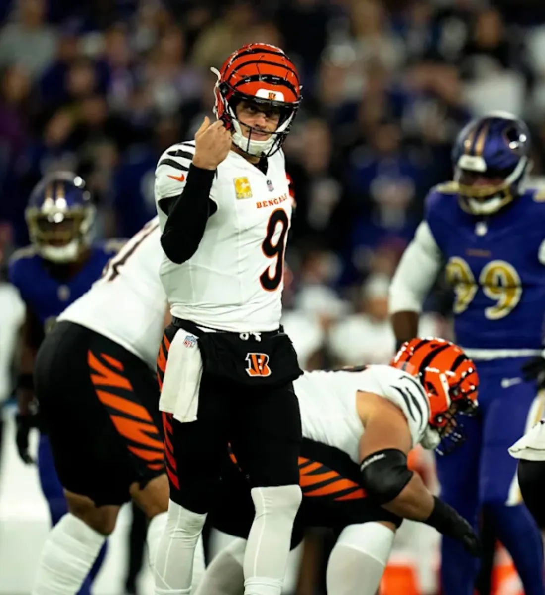 Sports Illustrated Names Bengals' Home Divisional Matchup Among Top-10 Games of 2025 Season