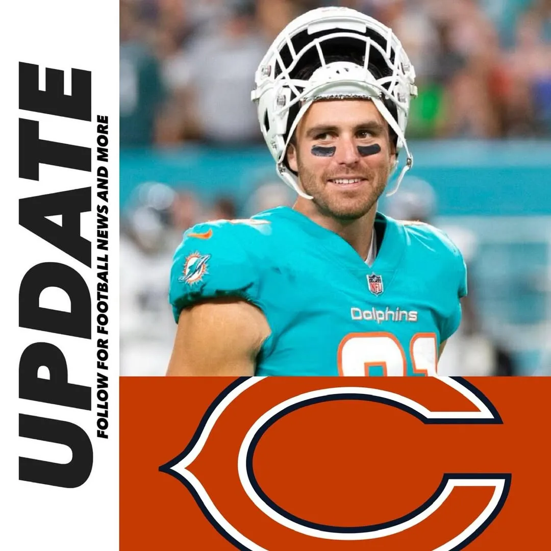 Chicago Bears veteran tight end dubbed cut candidate as 2025 training camp approaches