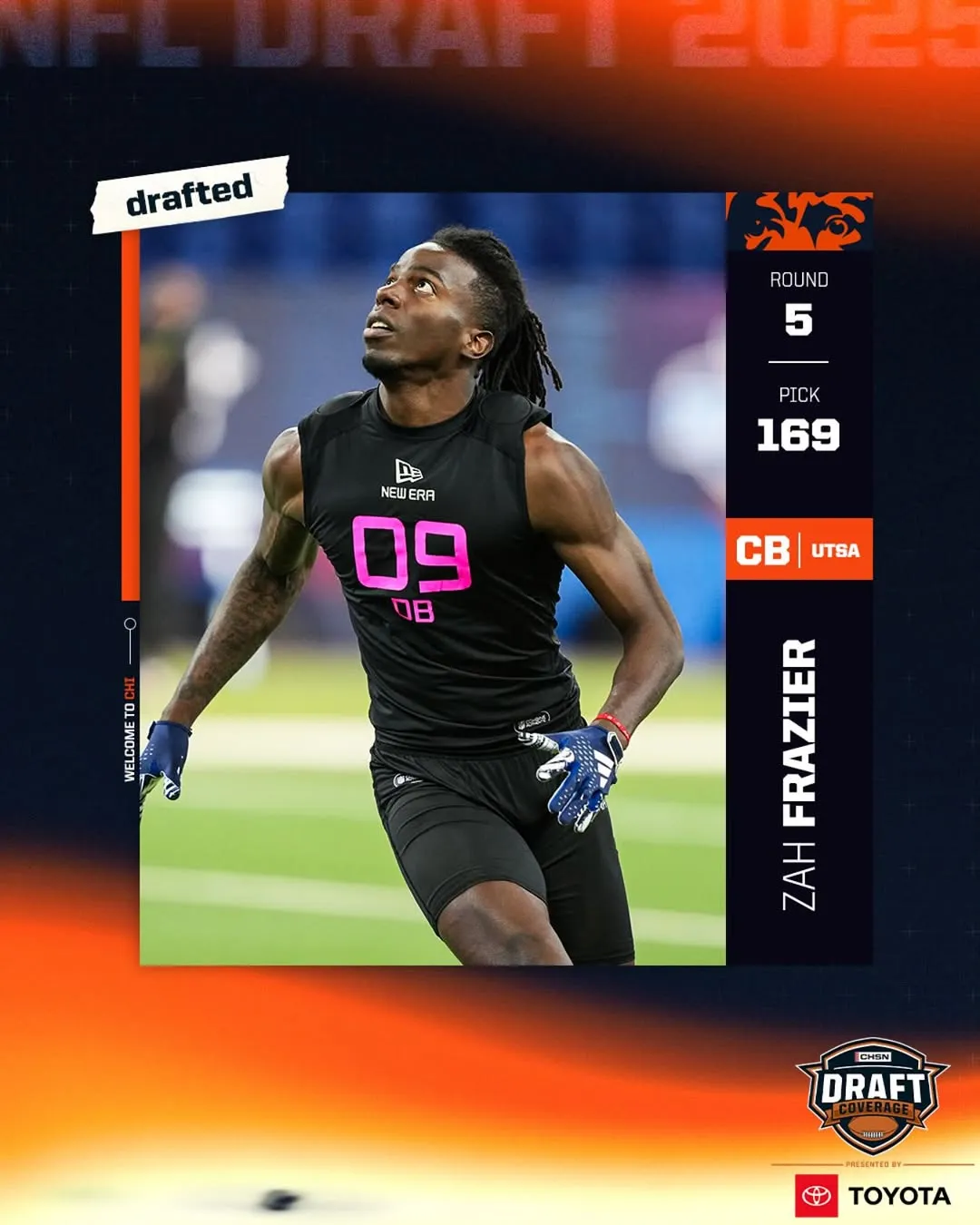 New ‘Potential Trade Chip’ Emerges for Bears After Rookie Minicamp