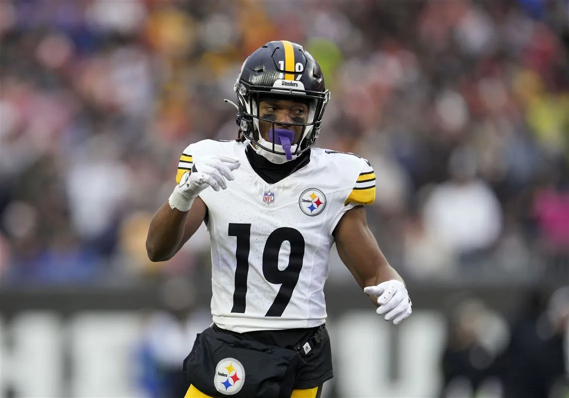 Steelers Urged to Make Aggressive Move With WR Calvin Austin III