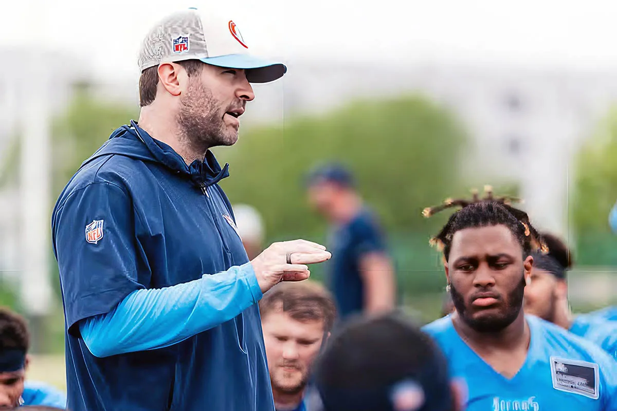 Titans, Brian Callahan won't make the same mistake former Tennessee Head Coach made with travel plans on 2025 NFL schedule