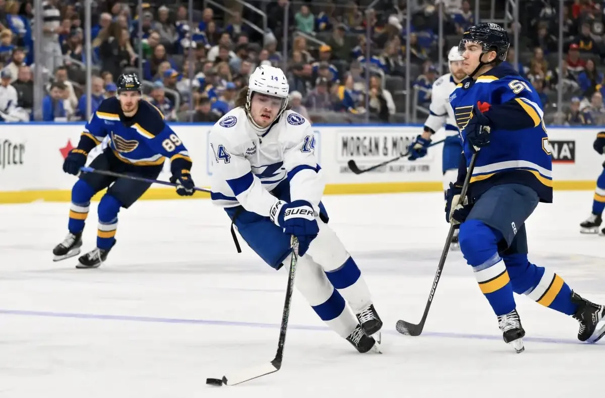 Connor Geekie could have a major sophomore season