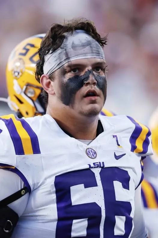 Will Campbell shows off competitive mindset, says ‘you have to love violence’ to play offensive line