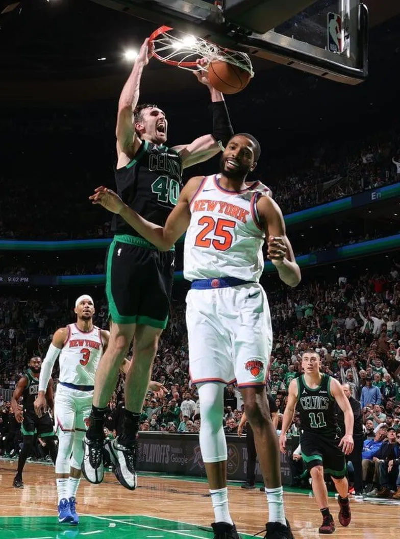 Boston Celtics are largely at fault for losing the playoff series to the Knicks