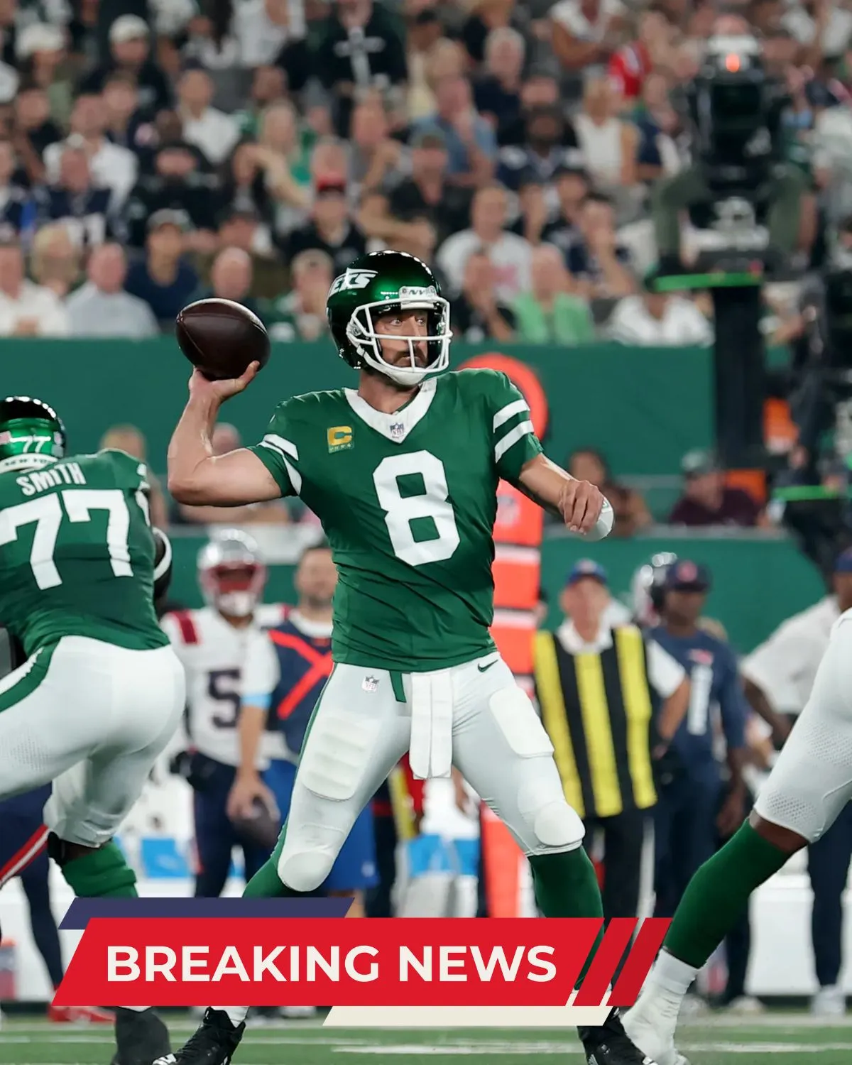 Potential threat to Pittsburgh Steelers for Aaron Rodgers eliminated