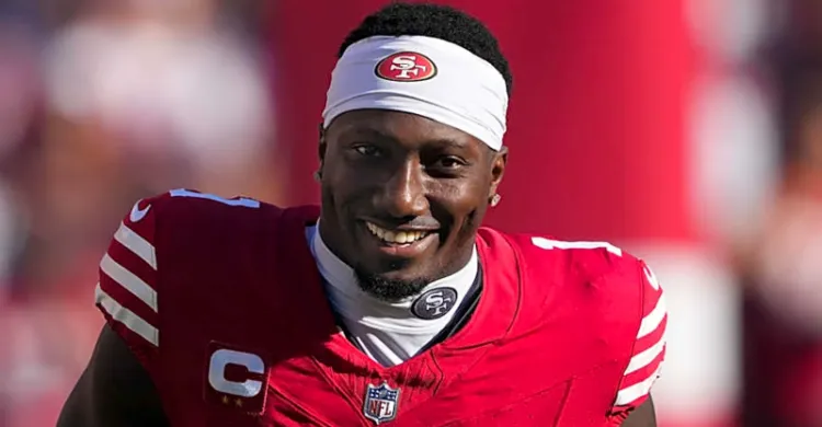 Commanders’ Deebo Samuel sends 4-word message to 49ers’ Brock Purdy