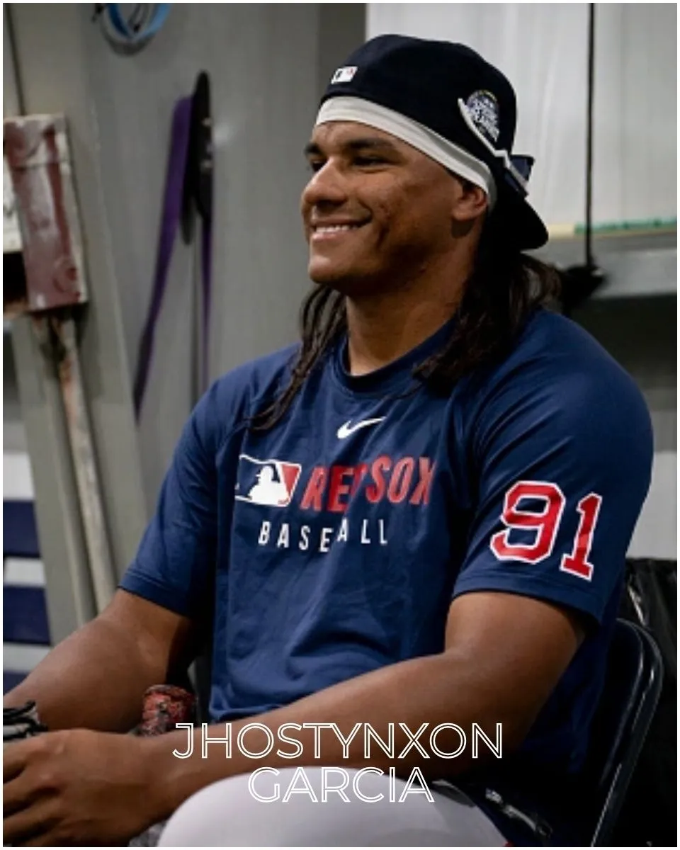 Red Sox to promote OF prospect Jhostynxon Garcia to Triple-A Worcester