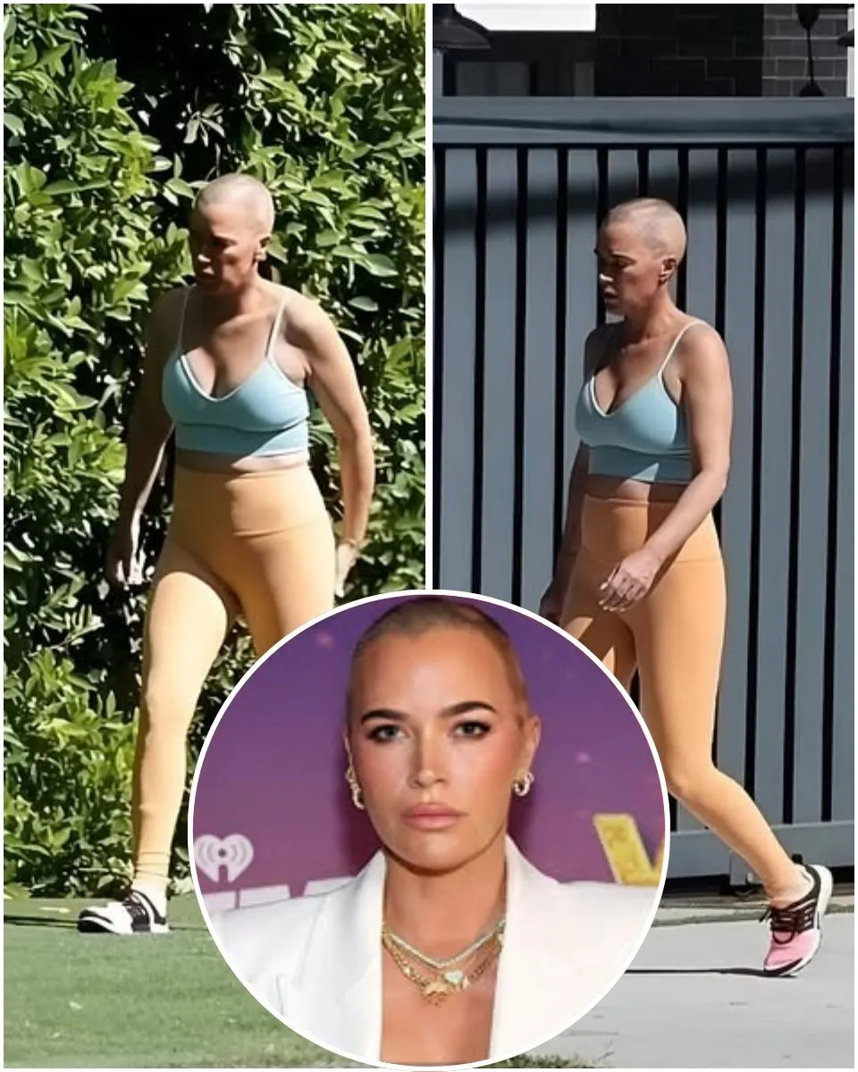 Teddi Mellencamp steps out after giving fans another shock update on her cancer battle