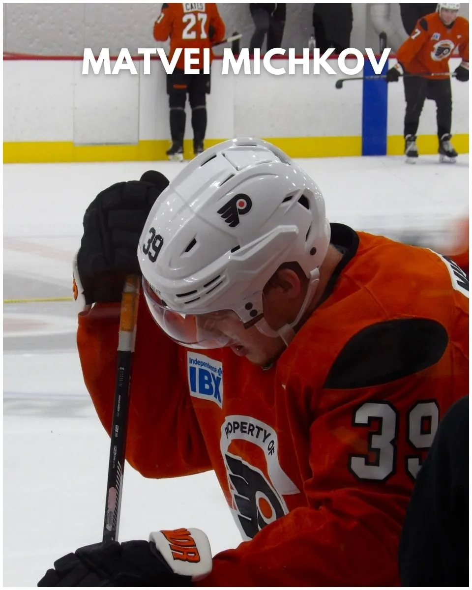 Matvei Michkov Shares His Frustration With Being on Rebuilding Flyers