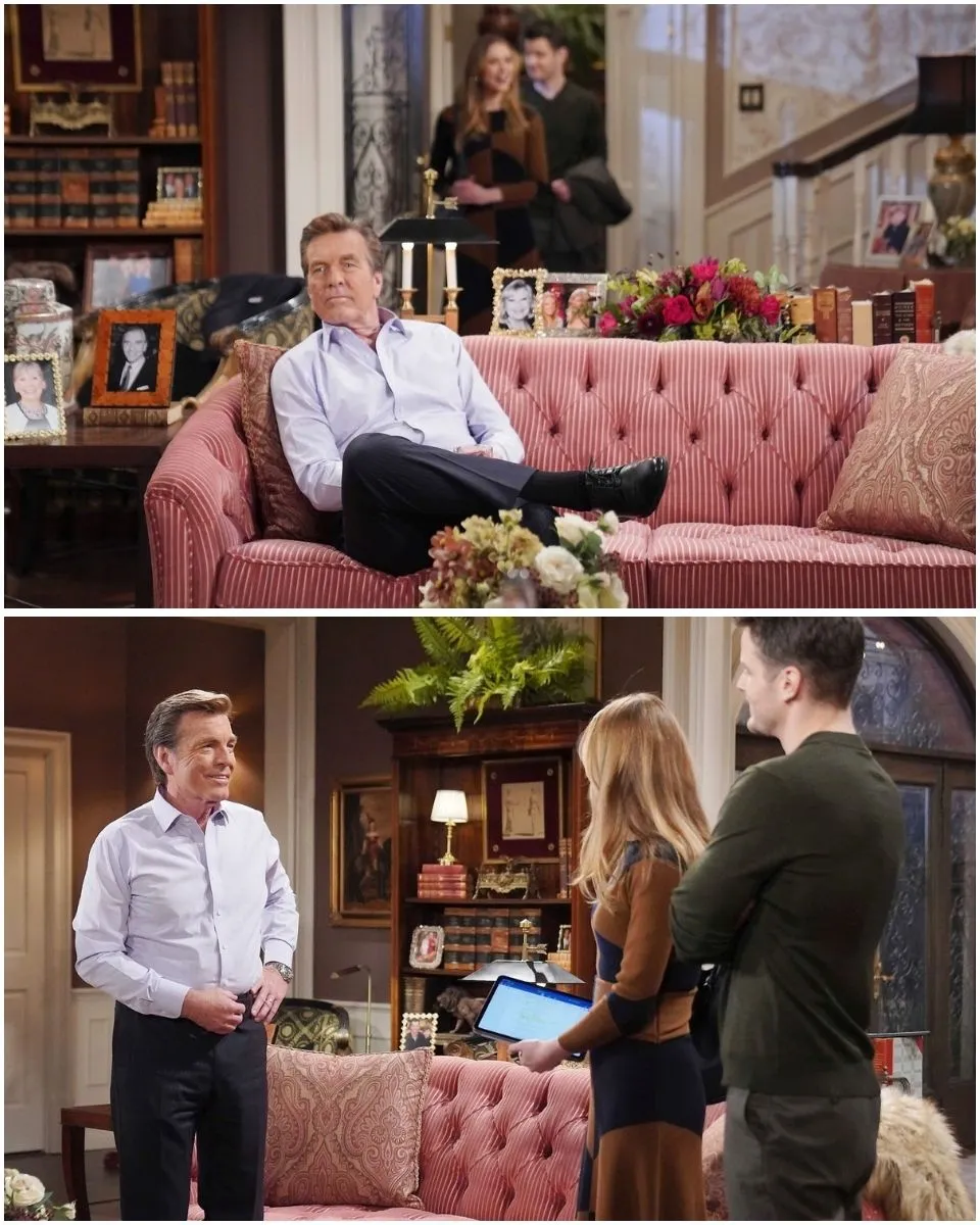 Slow Burn Sunday: Renovation Drama Stirs Jack’s Feelings On Young and the Restless