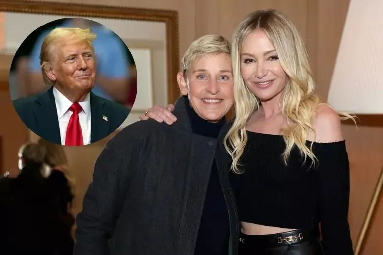 5. Ellen DeGeneres and Portia de Rossi Expand Real Estate Portfolio with New Home in the English Countryside-s2