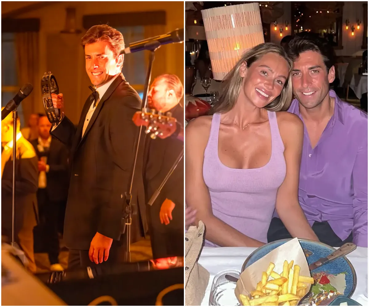 James Argent branded ‘shameless’ for singing & smiling on stage weeks after attack on former beauty queen girlfriend - suong