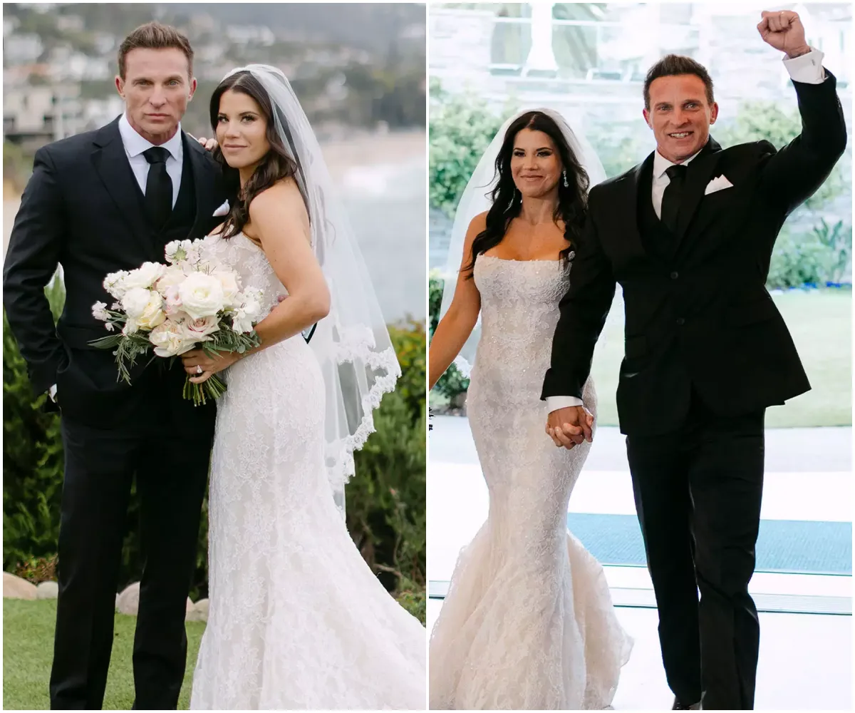 General Hospital Star Steve Burton Marries Michelle Lundstrom in 'Romantic' Laguna Beach Wedding: All the Details - suong