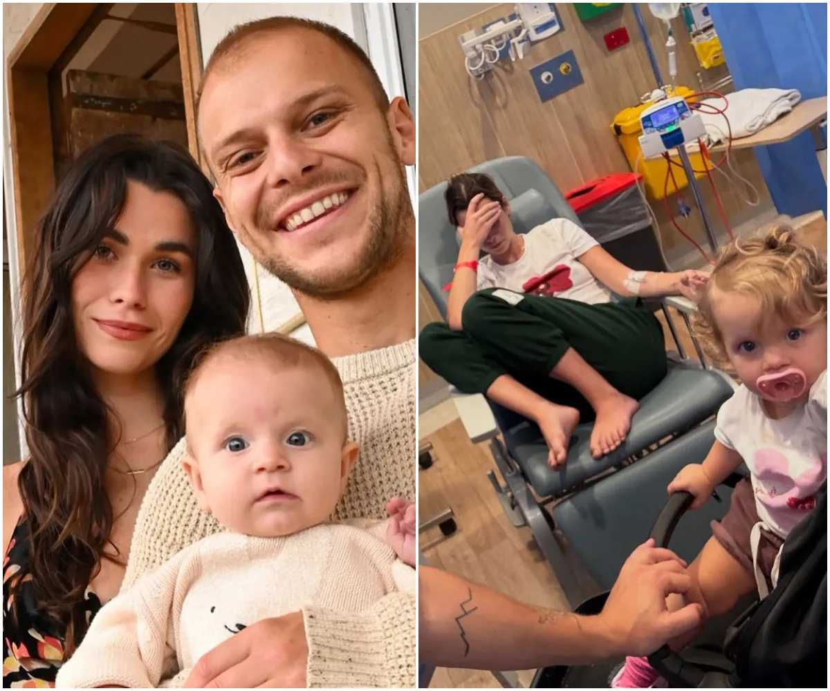 Love Island's Courtney Stubbs reveals she's been hospitalised during second pregnancy with MAFS' Jack Millar: 'My heart breaks' - suong