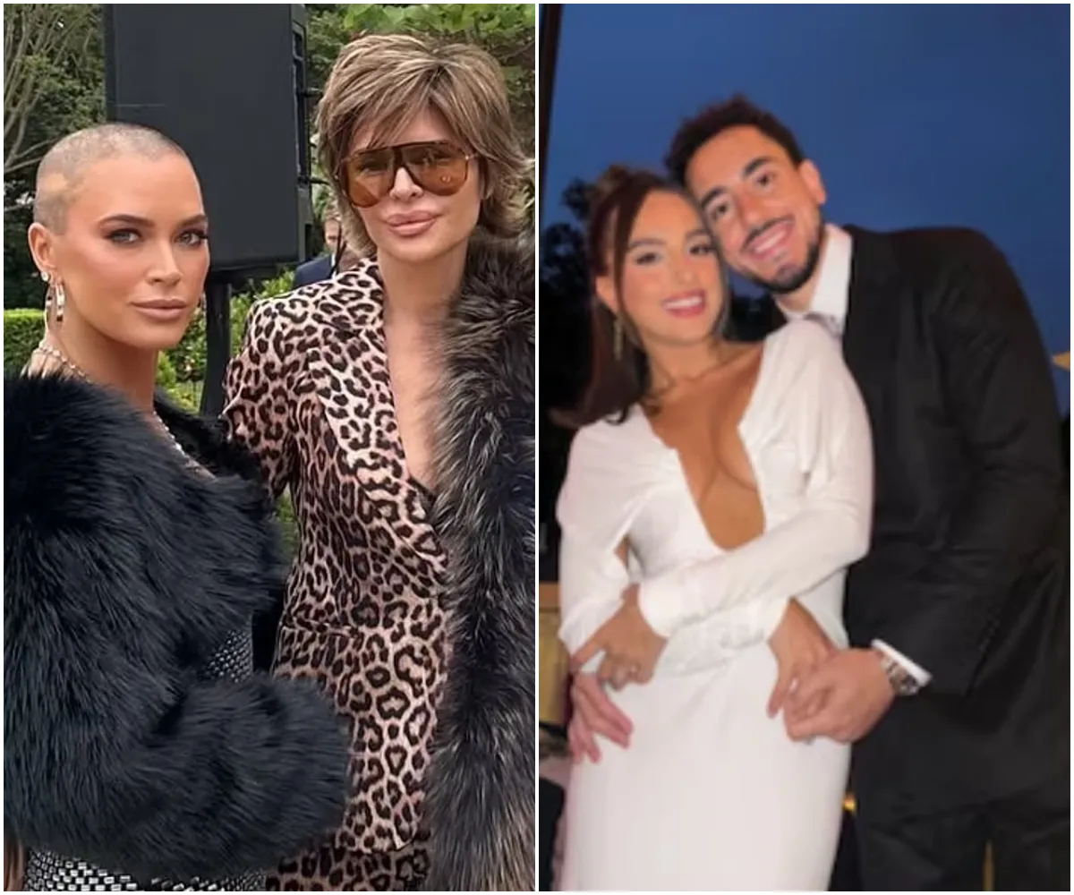 Teddi Mellencamp joins fellow RHOBH stars to celebrate Kyle Richards' daughter's wedding amid cancer battle - suong
