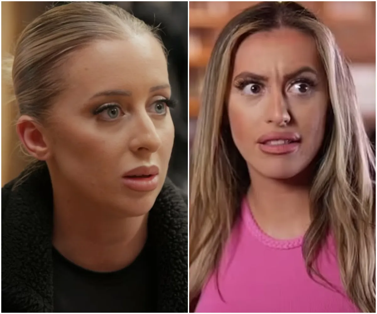 MAFS viewers go wild over Jamie Marinos' sister Georgia as they all notice one detail in her appearance - suong
