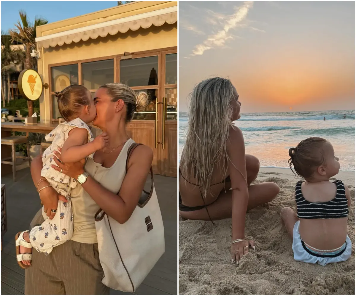 Molly Mae shares snaps from ‘special’ holiday with Tommy Fury and daughter Bambi as they head to Dubai for THIRD time - suong
