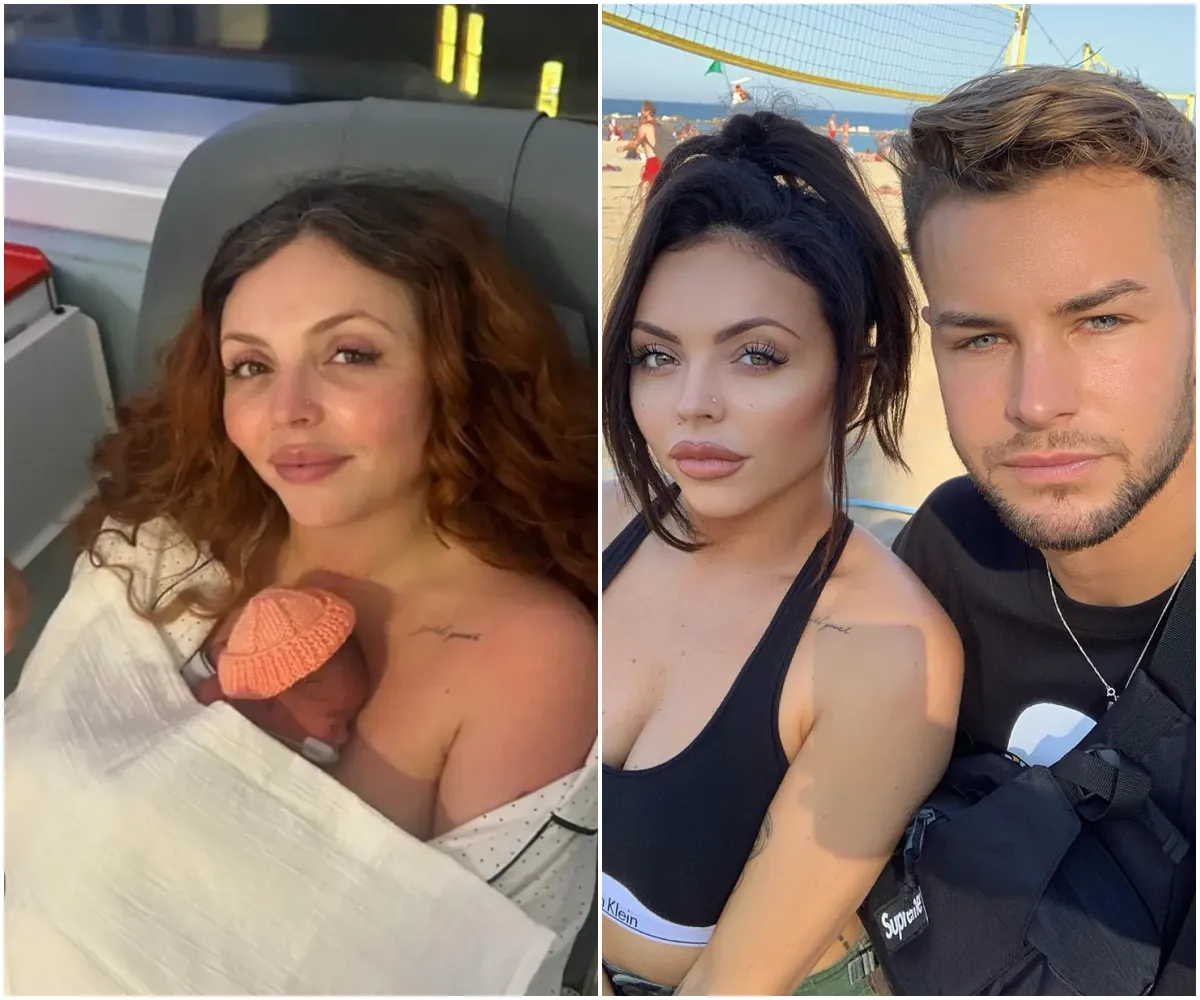 Jesy Nelson’s ex sends her sweet message after she gives birth to healthy twins following months in hospital - suong