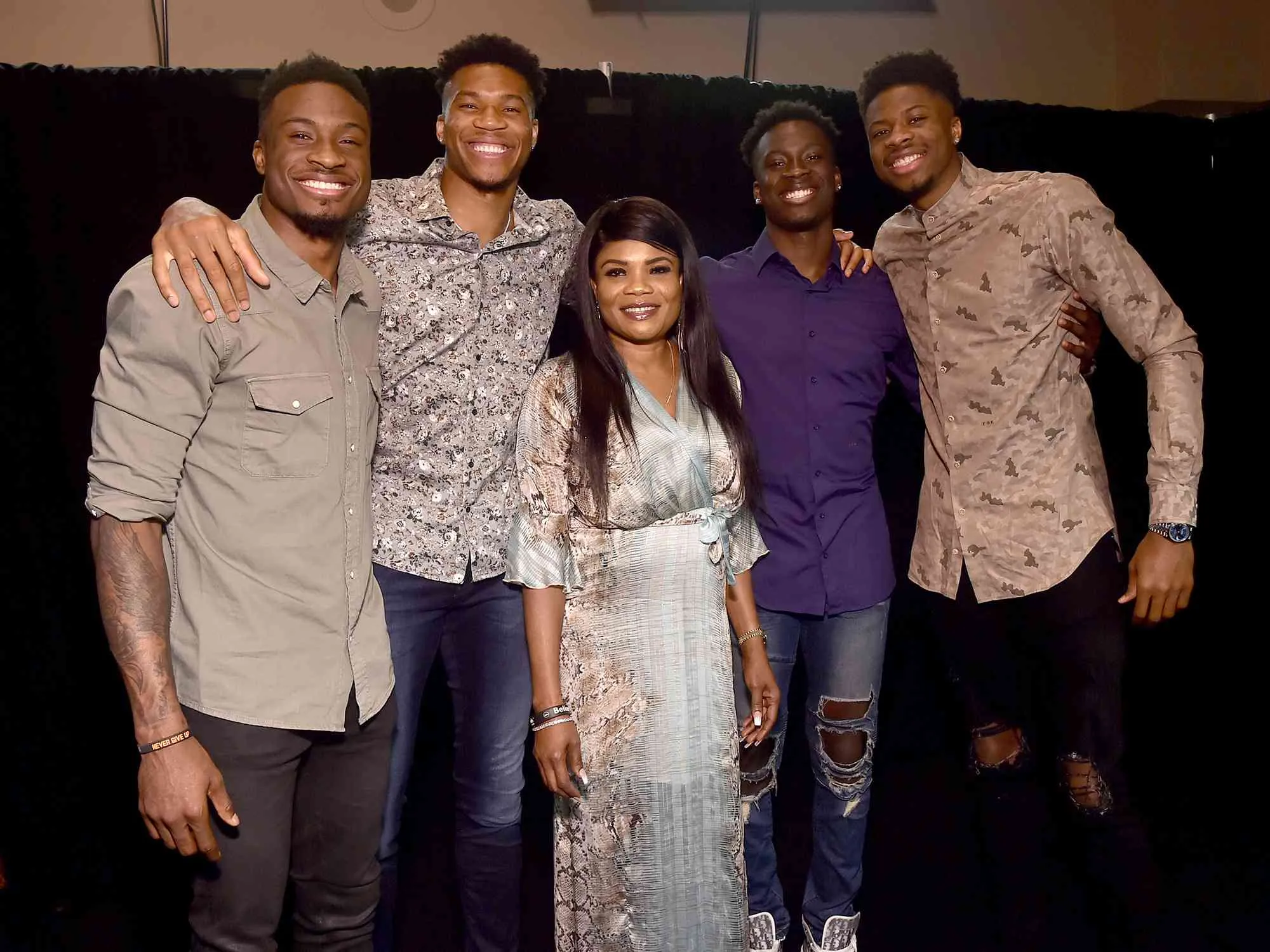 From immigrating to Greece to their four NBA pro sons, here’s what to know about Giannis Antetokounmpo's parents From immigrating to Greece to their four NBA pro sons, here’s what to know about Giannis Antetokounmpo's parents