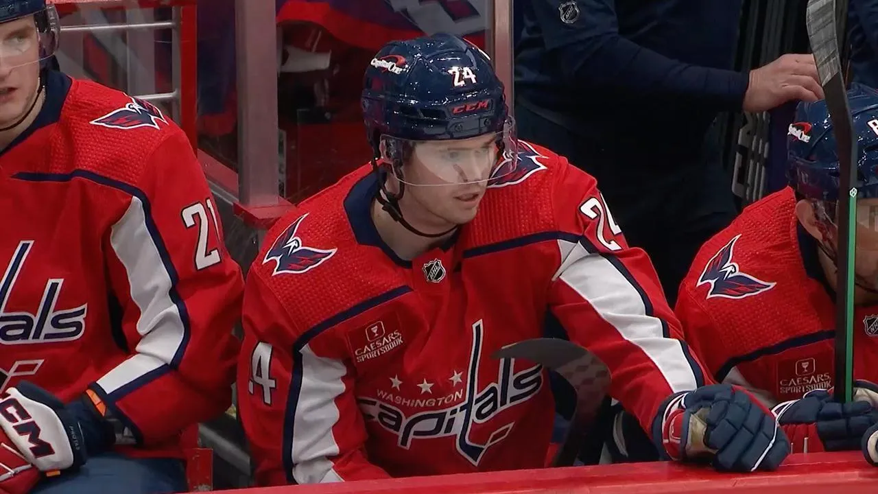 Connor McMichael wants to play center and sign long-term contract with Capitals: ‘I want to be here for a very long time, as long as possible’