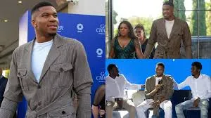 Giannis Antetokounmpo brings his charity to Nigeria inspired by his late father's charity foundation