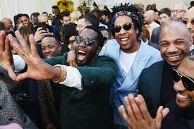 Beyonce and Jay-Z prove their power couple status during the annual Roc Nation pre-Grammy brunch in Los Angeles