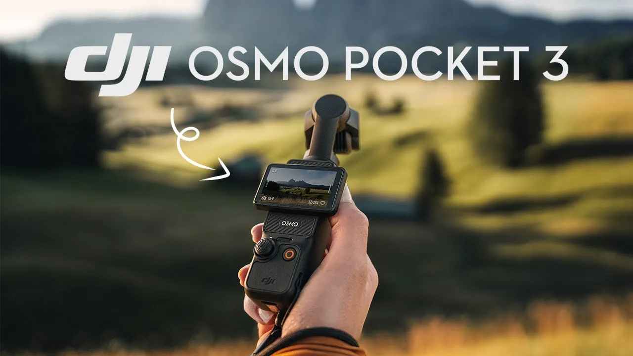 DJI Osmo Pocket 3: A Powerful Pocket Camera for Creators on the Go