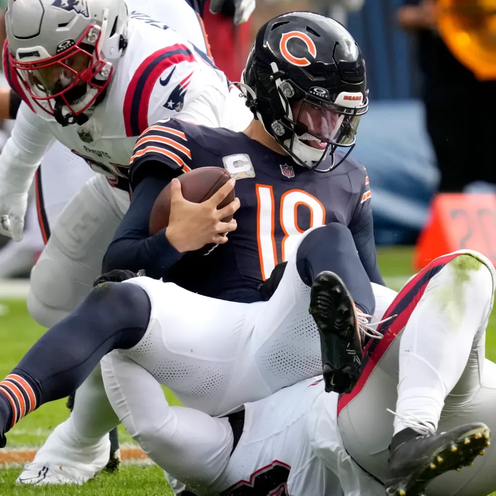 Patriots Rejected 2-Pick Trade Offer from Bears for Star Rookie l