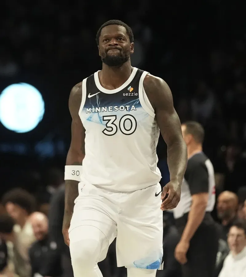 Draymond Green ‘lost his matchup’ vs Julius Randle, says only one NBA player has done that against him in the playoffs before