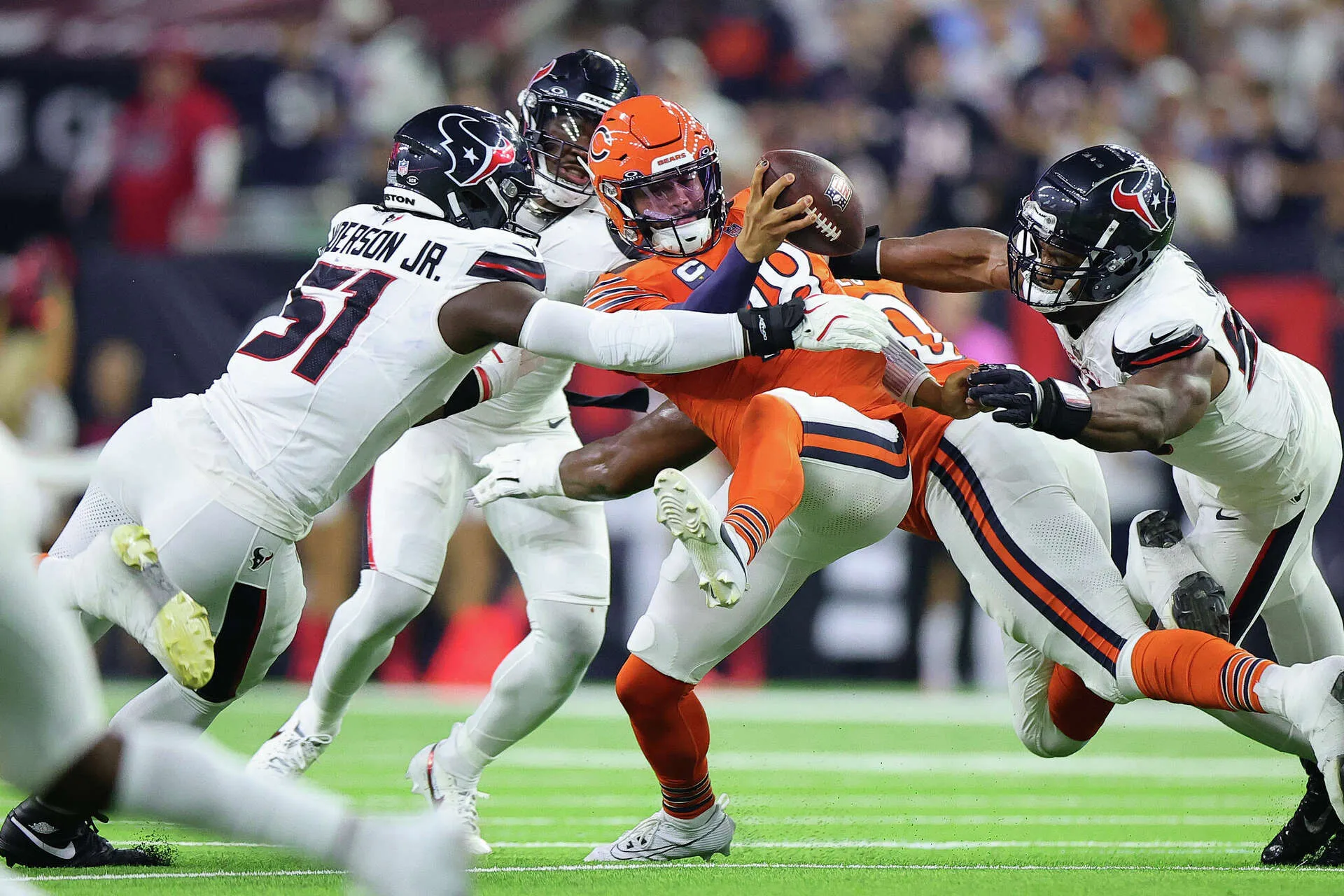 Texans' Will Anderson Jr. Shares Top Two Lessons From Danielle Hunter