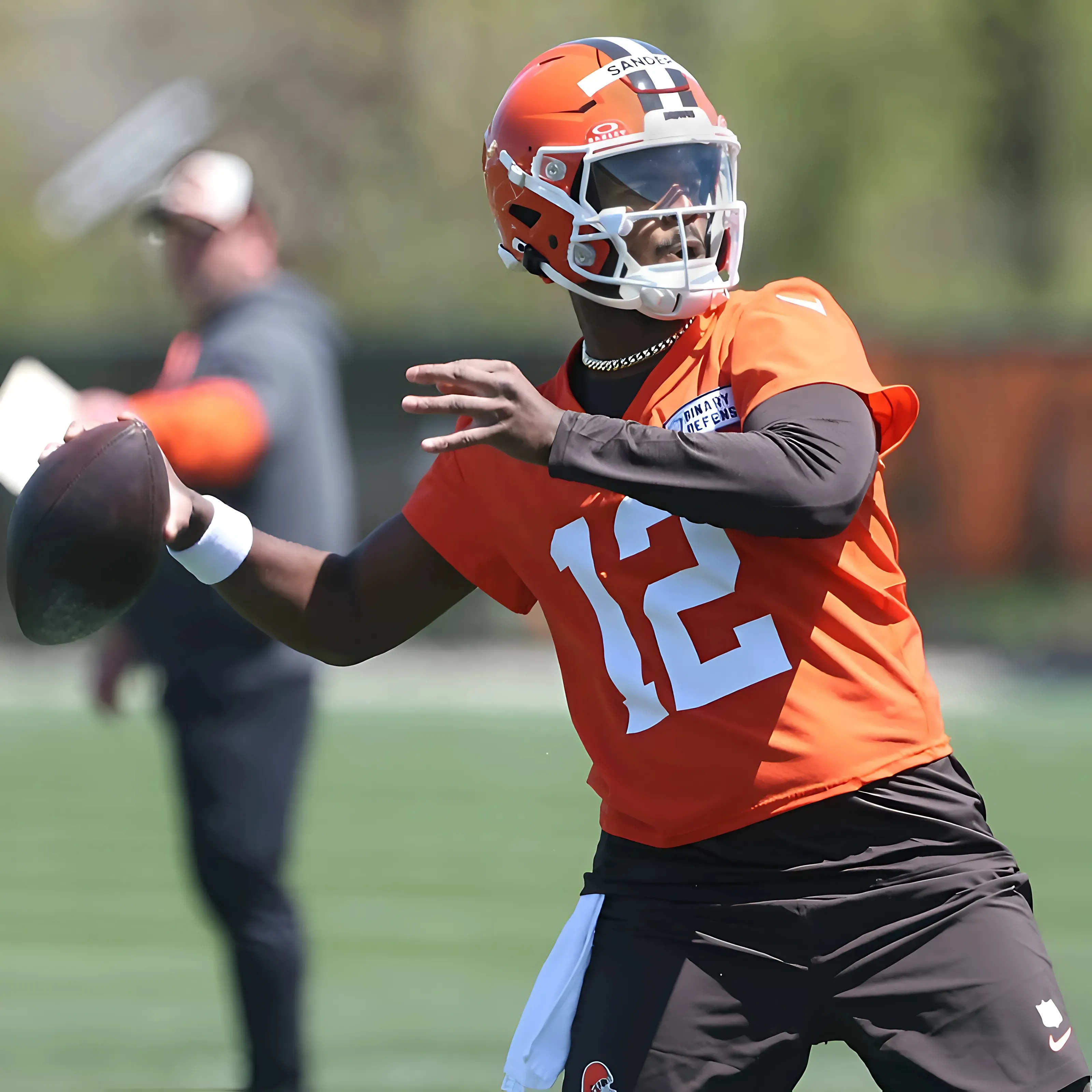 Browns’ Shedeur Sanders Gets Update on Starting Quarterback Role